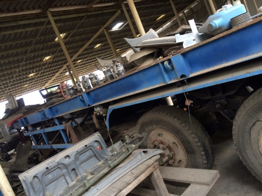 ขายด่วน หาง เทเลอร์ ยาว12เ มตร 2คาน ทะเบียนขาดต่อตั้งแต่ปี 54 อุตรดิตร์   ขาย 120000