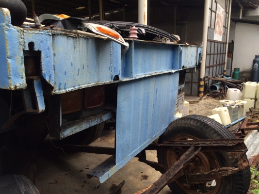 ขายด่วน หาง เทเลอร์ ยาว12เ มตร 2คาน ทะเบียนขาดต่อตั้งแต่ปี 54 อุตรดิตร์   ขาย 120000