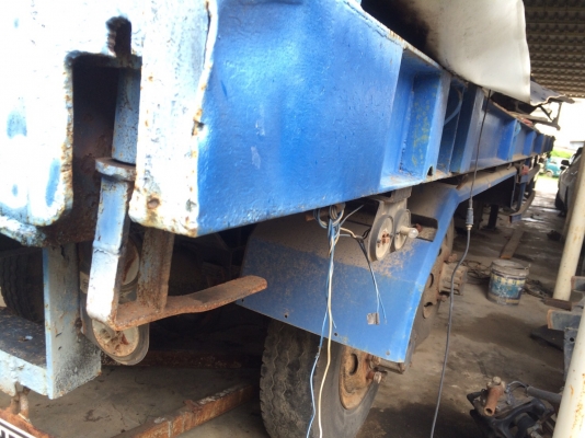 ขายด่วน หาง เทเลอร์ ยาว12เ มตร 2คาน ทะเบียนขาดต่อตั้งแต่ปี 54 อุตรดิตร์   ขาย 120000