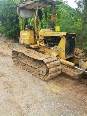 KOMATSU  D20P