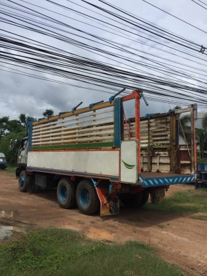 FM3M 240แรง กะบะเหล็ก2เพลา ไม่ดั้ม. พร้อมบาอ้อย. เครื่องเกียดี FM3M 240แรง กะบะเหล็ก2เพลา ไม่ดั้ม. พร้อมบาอ้อย. เครื่องเกียดี