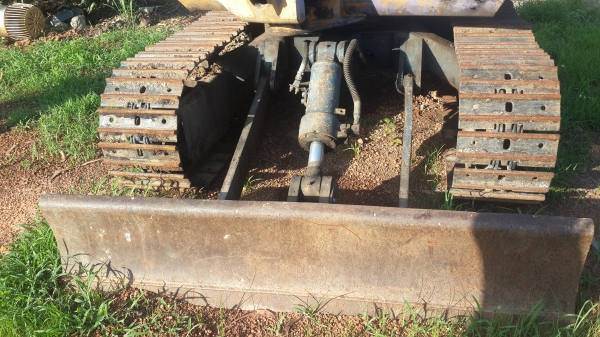 ขายKOMATSU PC20-3 ช่วงล่างทำมาใหม่