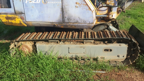 ขายKOMATSU PC20-3 ช่วงล่างทำมาใหม่