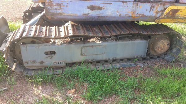 ขายKOMATSU PC20-3 ช่วงล่างทำมาใหม่