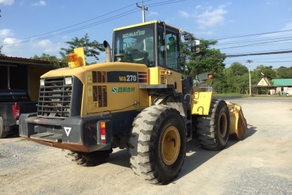ขาย KOMATSU WA270-5 โทร.090-986-2521 อ๊อบ