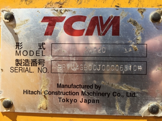 TCM ZW220 จากญี่ปุ่นแท้ สวยจัด ปีใหม่ รถสมบูรณ์มาก