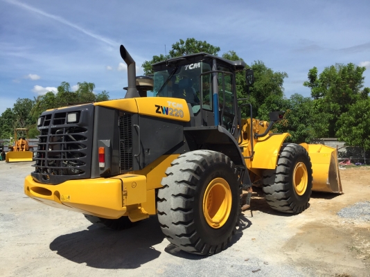 TCM ZW220 จากญี่ปุ่นแท้ สวยจัด ปีใหม่ รถสมบูรณ์มาก