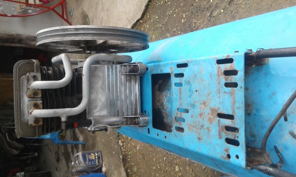 ขายปั้มลม 500 ลิตร abac  อิตารี