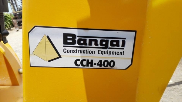 ** SOLD ** รถตัดพื้นถนนคอนกรีต BANGAI CCH-400 / HONDA GX 270 / 16" สภาพ 97\% เหมือนใหม่ใช้ครั้งเดียวติ้กเกอร์ครบทุกจุด!!