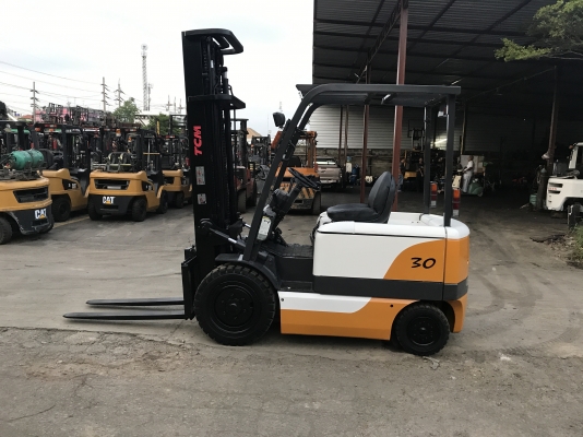 รถยกไฟฟ้า TCM 3 ตัน เสรสูง 6 เมตร