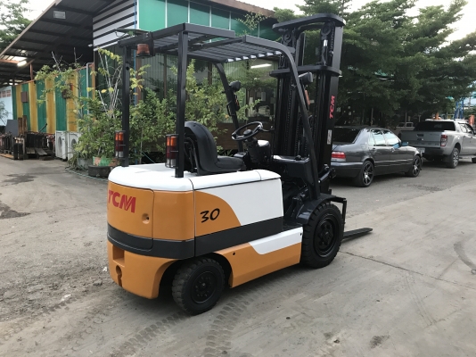 รถยกไฟฟ้า TCM 3 ตัน เสรสูง 6 เมตร