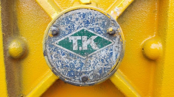 ** SOLD ** เครื่องตัดเหล็กเส้นญี่ปุ่นระบบเฟือง TK JAPAN ตัด 25-32 มม ไฟ 380V พร้อมใช้ ** SOLD ** เครื่องตัดเหล็กเส้นญี่ปุ่นระบบเฟือง TK JAPAN ตัด 25-32 มม ไฟ 380V พร้อมใช้