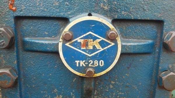 ** SOLD ** เครื่องตัดเหล็กเส้นญี่ปุ่นระบบเฟือง TK JAPAN ตัด 12 มม ไฟ 380V พร้อมใช้ ** SOLD ** เครื่องตัดเหล็กเส้นญี่ปุ่นระบบเฟือง TK JAPAN ตัด 12 มม ไฟ 380V พร้อมใช้