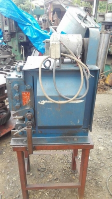 ** SOLD ** เครื่องตัดเหล็กเส้นญี่ปุ่นระบบเฟือง TK JAPAN ตัด 12 มม ไฟ 380V พร้อมใช้ ** SOLD ** เครื่องตัดเหล็กเส้นญี่ปุ่นระบบเฟือง TK JAPAN ตัด 12 มม ไฟ 380V พร้อมใช้