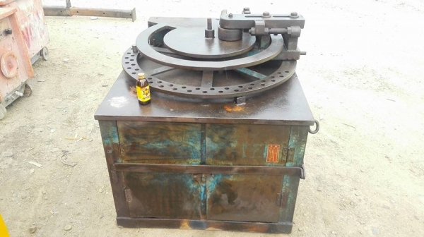 ** SOLD ** เครื่องดัดเหล็กเส้นญี่ปุ่นระบบเฟือง ดัด 25-32 มม ไฟ 380V พร้อมใช้