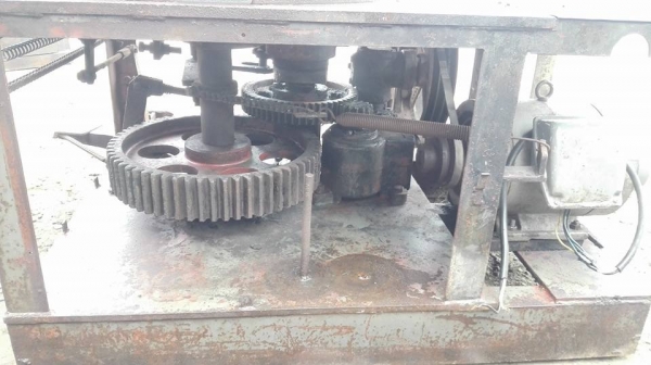 ** SOLD ** เครื่องดัดเหล็กเส้นญี่ปุ่นระบบเฟือง ดัด 25-32 มม ไฟบ้าน 2 สาย 220V พร้อมใช้ ** SOLD ** เครื่องดัดเหล็กเส้นญี่ปุ่นระบบเฟือง ดัด 25-32 มม ไฟบ้าน 2 สาย 220V พร้อมใช้