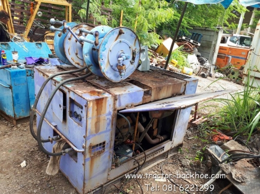 ขาย ปั้มลม KOMATSU EC35ZSB-2 แบบสกรู ลมแรง เก่านอก เทียบเท่า 125 pds พร้อมใช้