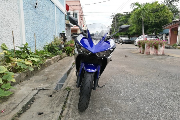 R3 2015 วิ่ง2000โล รถบ้านมือเดียว สด-ผ่อน รูดบัตรได้