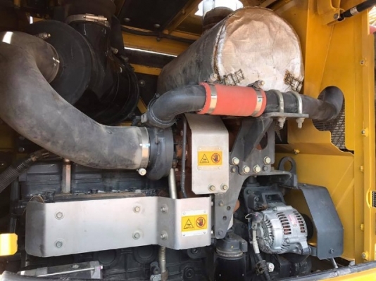 ขายรถตักล้อยาง KOMATSU WA320-6 ปี 2013 รถนอกนำเข้าจากญี่ปุ่น สภาพสวยพร้อมใช้ มีVDOการทำงานครับ