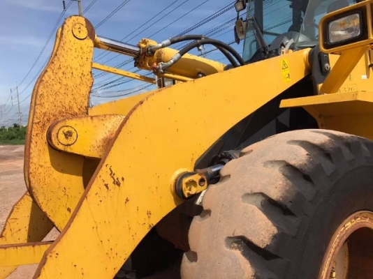 ขายรถตักล้อยาง KOMATSU WA320-6 ปี 2013 รถนอกนำเข้าจากญี่ปุ่น สภาพสวยพร้อมใช้ มีVDOการทำงานครับ