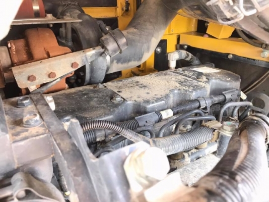 ขายรถตักล้อยาง KOMATSU WA320-6 ปี 2013 รถนอกนำเข้าจากญี่ปุ่น สภาพสวยพร้อมใช้ มีVDOการทำงานครับ