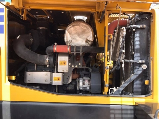 ขายรถตักล้อยาง KOMATSU WA320-6 ปี 2013 รถนอกนำเข้าจากญี่ปุ่น สภาพสวยพร้อมใช้ มีVDOการทำงานครับ