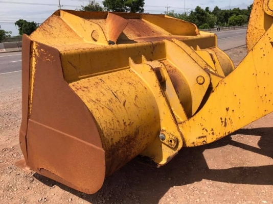 ขายรถตักล้อยาง KOMATSU WA320-6 ปี 2013 รถนอกนำเข้าจากญี่ปุ่น สภาพสวยพร้อมใช้ มีVDOการทำงานครับ