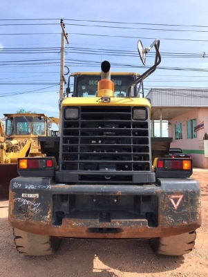 ขายรถตักล้อยาง KOMATSU WA320-6 ปี 2013 รถนอกนำเข้าจากญี่ปุ่น สภาพสวยพร้อมใช้ มีVDOการทำงานครับ