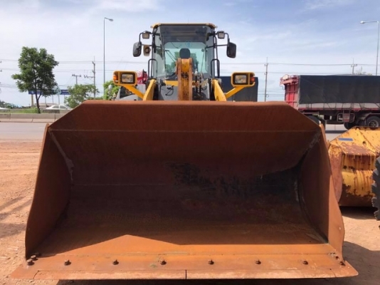 ขายรถตักล้อยาง KOMATSU WA320-6 ปี 2013 รถนอกนำเข้าจากญี่ปุ่น สภาพสวยพร้อมใช้ มีVDOการทำงานครับ
