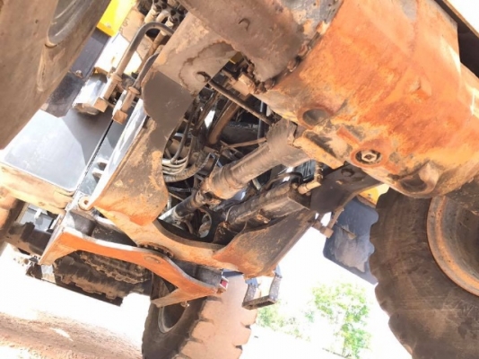 ขายรถตักล้อยาง KOMATSU WA320-6 ปี 2013 รถนอกนำเข้าจากญี่ปุ่น สภาพสวยพร้อมใช้ มีVDOการทำงานครับ