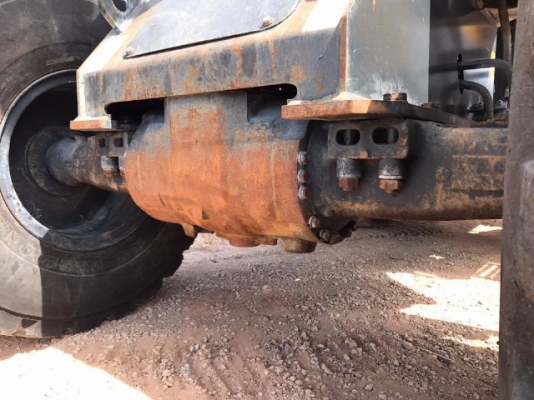 ขายรถตักล้อยาง KOMATSU WA320-6 ปี 2013 รถนอกนำเข้าจากญี่ปุ่น สภาพสวยพร้อมใช้ มีVDOการทำงานครับ