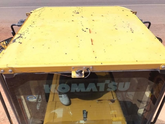 ขายรถตักล้อยาง KOMATSU WA320-6 ปี 2013 รถนอกนำเข้าจากญี่ปุ่น สภาพสวยพร้อมใช้ มีVDOการทำงานครับ