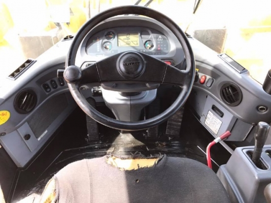 ขายรถตักล้อยาง KOMATSU WA320-6 ปี 2013 รถนอกนำเข้าจากญี่ปุ่น สภาพสวยพร้อมใช้ มีVDOการทำงานครับ