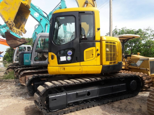 ขายKOMATSU PC138-8  เก่าญี่ปุ่นแท้  สภาพสวย มีลายแย๊ก  7,XXX  ชั่วโมง  ลองระ