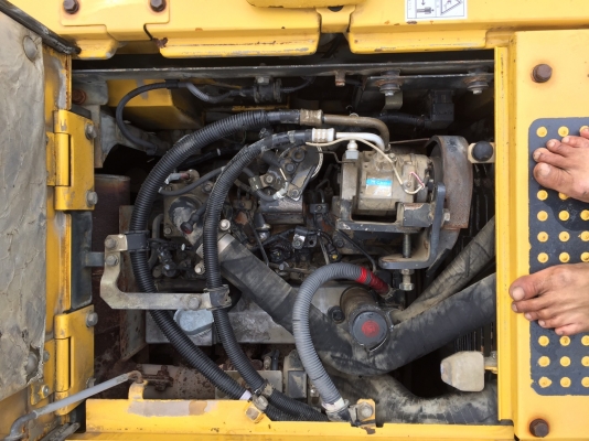 ขายKOMATSU PC138-8  เก่าญี่ปุ่นแท้  สภาพสวย มีลายแย๊ก  7,XXX  ชั่วโมง  ลองระ