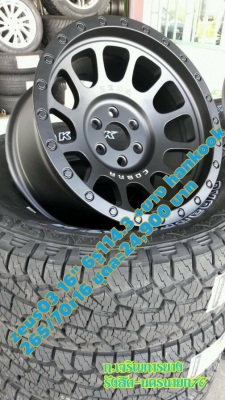 ขายล้อแม็กใหม่ 16" งานไทย lenso, yachiyoda พร้อมยางปี17สนใจติดต่อร้าน ก.เจริญการยางครับ 081-3747940