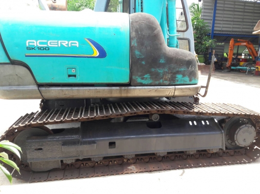ขายKOBELCO SK100-3  มาร์คไฟว์  ซุปเปอร์      เก่าญี่ปุ่นแท้   สภาพสวย  เครื่องปั๊มดี  ยังไม่เคยใช้งานในไทย  ลองระบบกันได้ทุกวัน  โทร  089-3818694  ดวงนภา