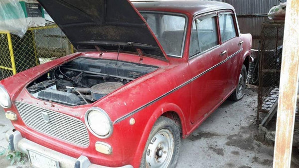 รถโบราณ