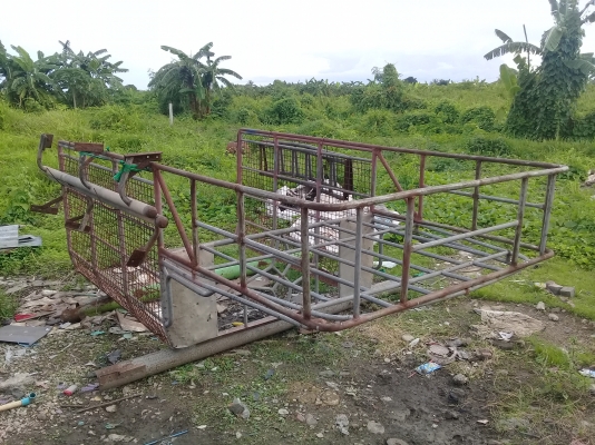 คอกรถใส่รถกระบะบิ๊กเอ็มแค็บ