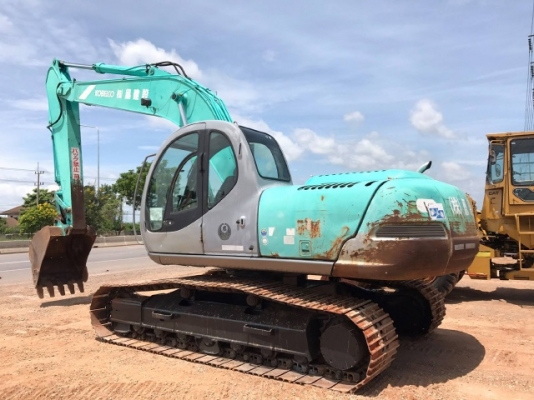 ขายรถแบคโฮ KOBELCO SK200 MARK 5 SUPER รถนอกนำเข้าเองจากญี่ปุ่น สภาพสวยพร้อมใช้งาน มีVDOการทำงานครับ