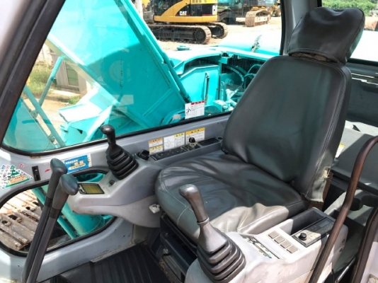 ขายรถแบคโฮ KOBELCO SK200 MARK 5 SUPER รถนอกนำเข้าเองจากญี่ปุ่น สภาพสวยพร้อมใช้งาน มีVDOการทำงานครับ