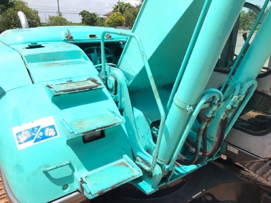 ขายรถแบคโฮ KOBELCO SK200 MARK 5 SUPER รถนอกนำเข้าเองจากญี่ปุ่น สภาพสวยพร้อมใช้งาน มีVDOการทำงานครับ