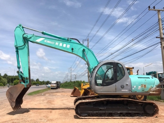 ขายรถแบคโฮ KOBELCO SK200 MARK 5 SUPER รถนอกนำเข้าเองจากญี่ปุ่น สภาพสวยพร้อมใช้งาน มีVDOการทำงานครับ