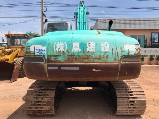 ขายรถแบคโฮ KOBELCO SK200 MARK 5 SUPER รถนอกนำเข้าเองจากญี่ปุ่น สภาพสวยพร้อมใช้งาน มีVDOการทำงานครับ