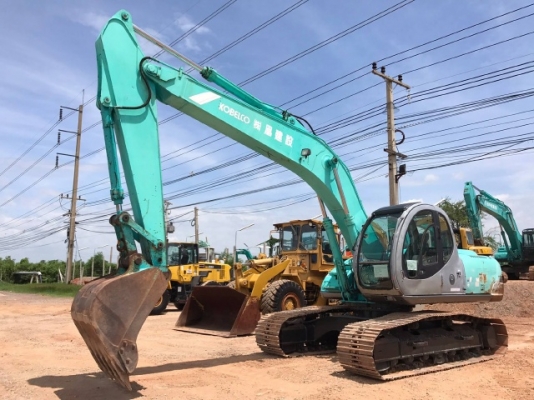 ขายรถแบคโฮ KOBELCO SK200 MARK 5 SUPER รถนอกนำเข้าเองจากญี่ปุ่น สภาพสวยพร้อมใช้งาน มีVDOการทำงานครับ