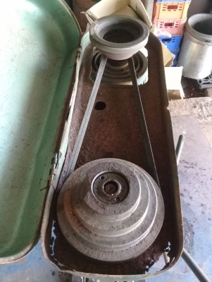 สว่านแท่นคิงพร้อมใช้ เก่าแต่แจ๋ว สว่านแท่นคิงพร้อมใช้ เก่าแต่แจ๋ว