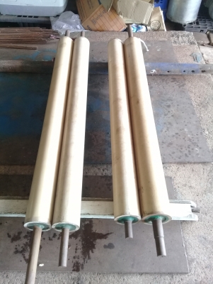 ลูกกลิ้งยางอุตสาหกรรม