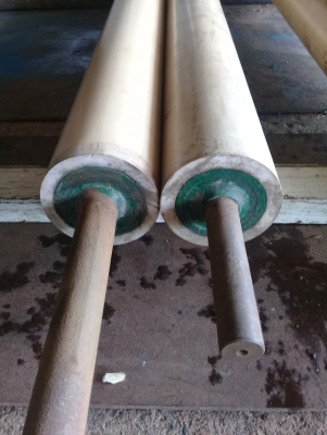 ลูกกลิ้งยางอุตสาหกรรม