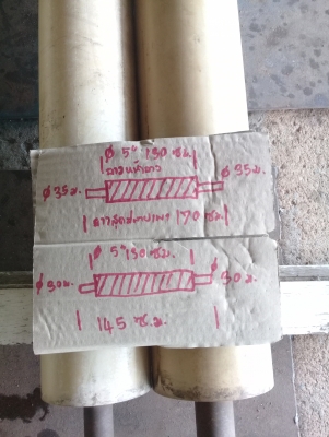 ลูกกลิ้งยางอุตสาหกรรม