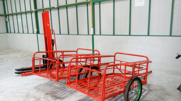 รถกะบะ บรรทุก รถบรรทุกเกษตร  พ่วงรถไถ